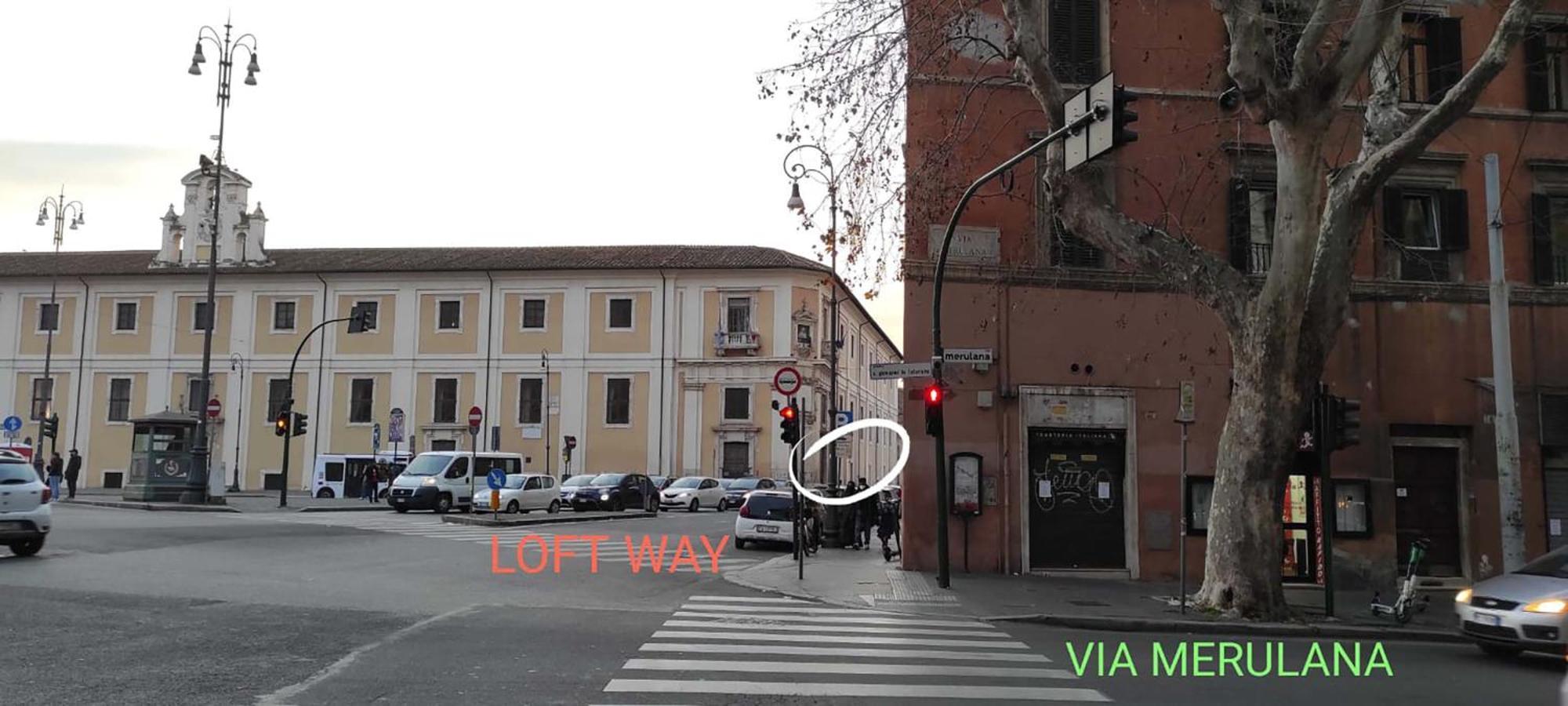Apartment Lata Rana Colosseum Luxury Loft Rom