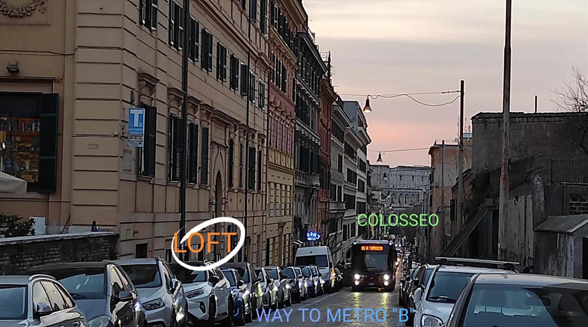 Apartamento Lata Rana Colosseum Luxury Loft *
