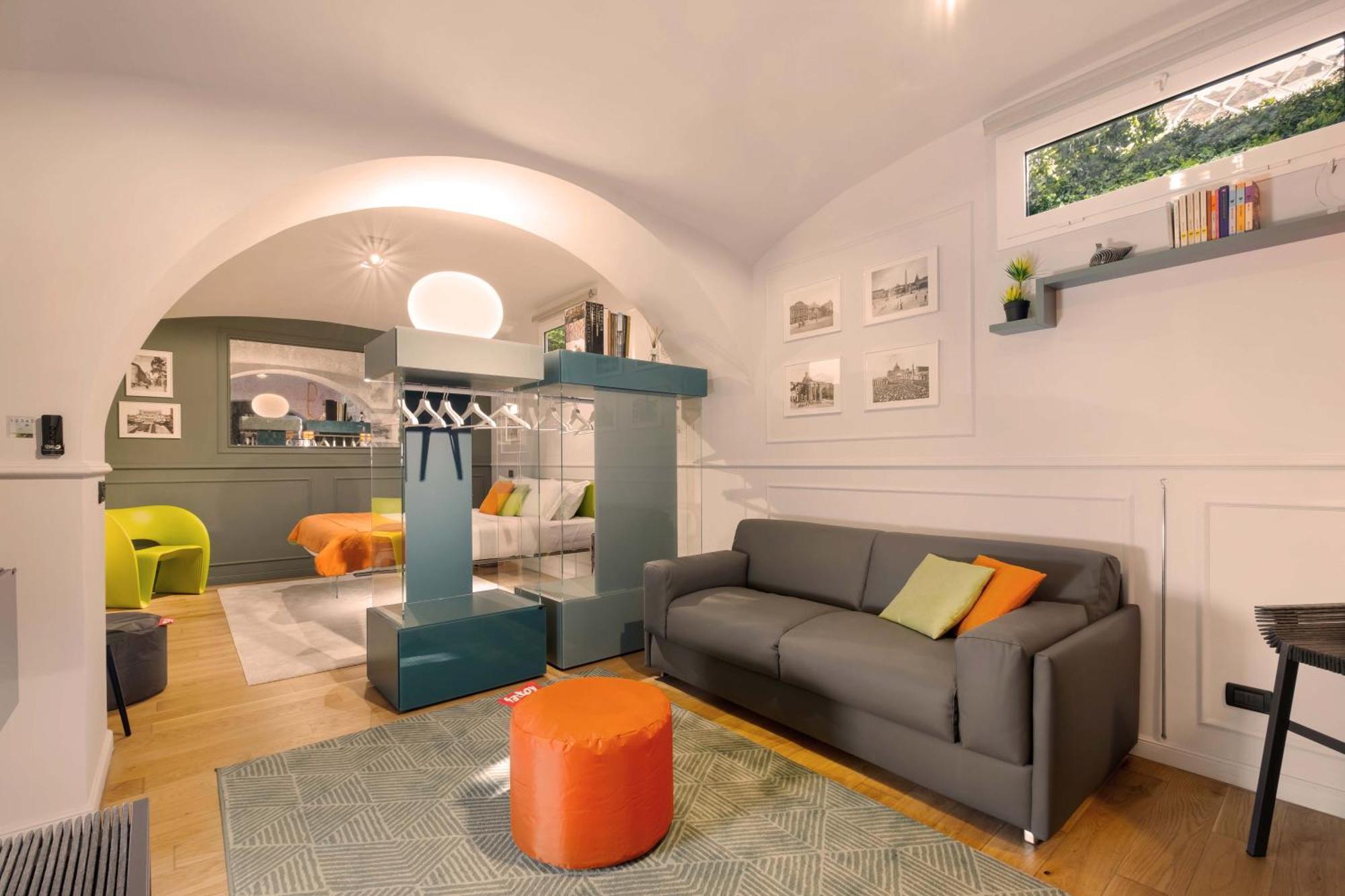 Apartamento Lata Rana Colosseum Luxury Loft Roma