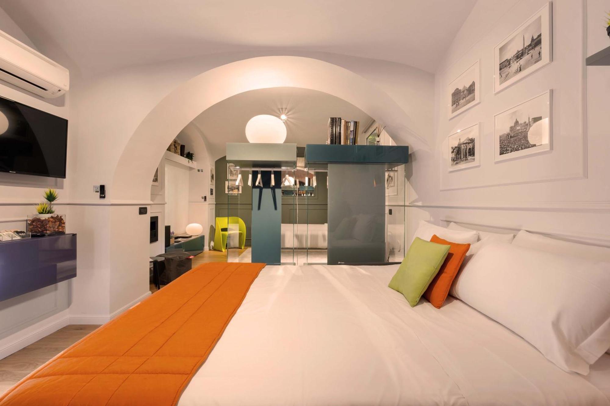 Lata Rana Colosseum Luxury Loft * Rom