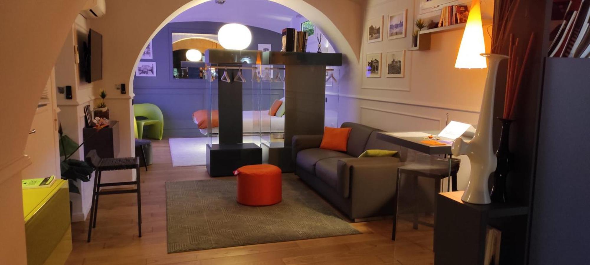 Apartamento Lata Rana Colosseum Luxury Loft