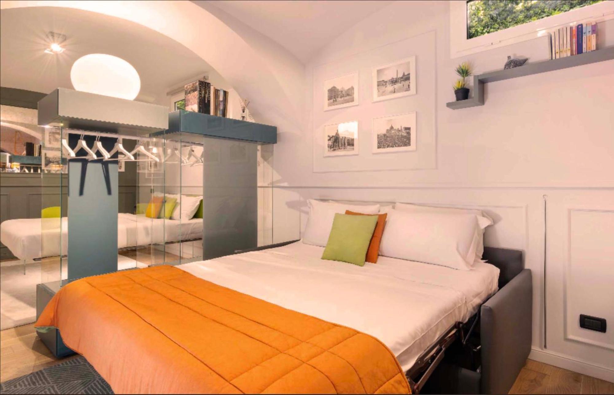 Apartamento Lata Rana Colosseum Luxury Loft *