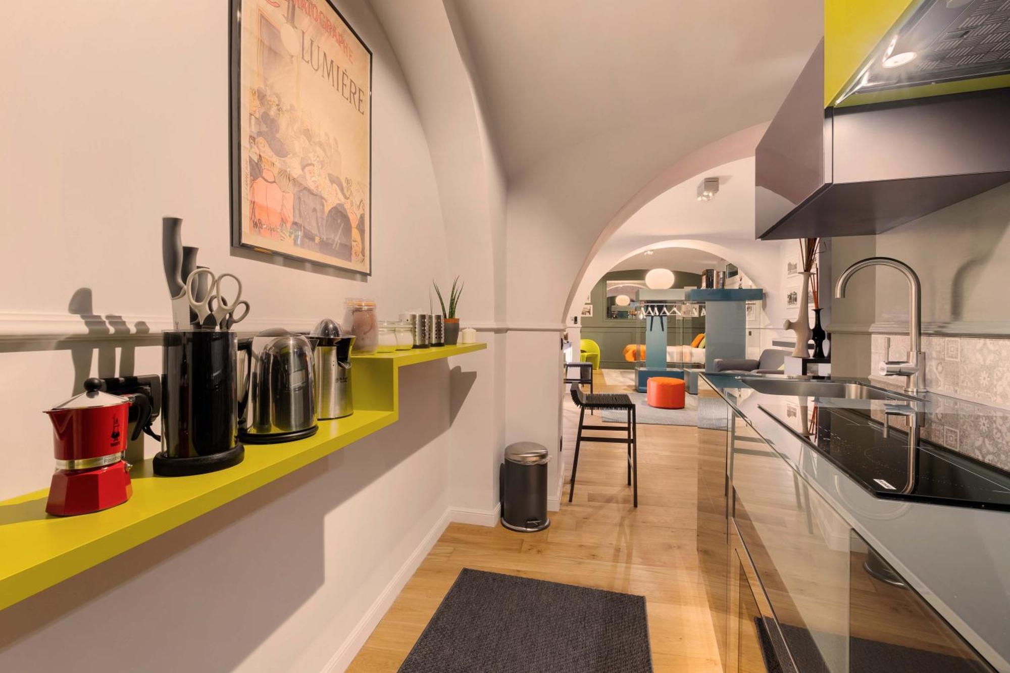 Lata Rana Colosseum Luxury Loft Apartment Rom
