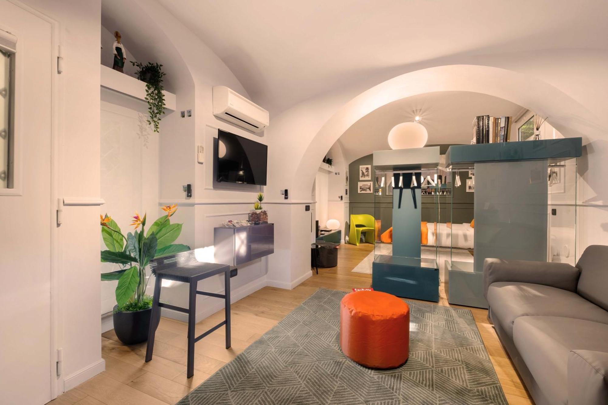 Apartamento Lata Rana Colosseum Luxury Loft Roma